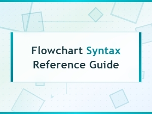 Flowchart Syntax Reference Guide: Symbols, Rules, and Best Practices