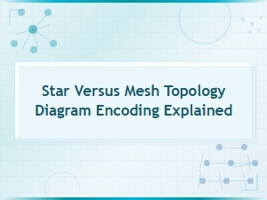 Star Versus Mesh Topology Diagram Encoding Explained