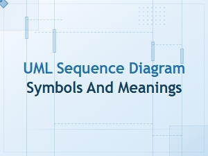 Uml Sequence Diagram Symbols and Meanings – Complete Syntax Guide