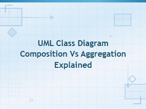 Uml Class Diagram: Composition vs Aggregation Explained with Examples